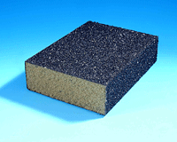  Eponge abrasive carbure GR60 <BR> carton de 50 