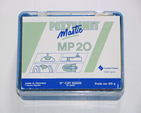  LOCTITE MASTIC POXICOMET MP 20  2 X 200grs  08 