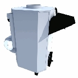  GNRATEUR D'AIR CHAUD AVEC SORTIE RESEAU GX 38R 