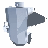 GNRATEUR D'AIR CHAUD AVEC SORTIE RESEAU GX 50R 