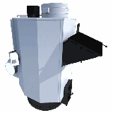  GNRATEUR D'AIR CHAUD AVEC SORTIE RESEAU GX 80R 
