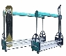  Chariot Porte Ski et Snow <BR>TAZZARI 