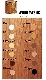  WOOD MASTIC BI 5KG BOIS CLAIRE  09 